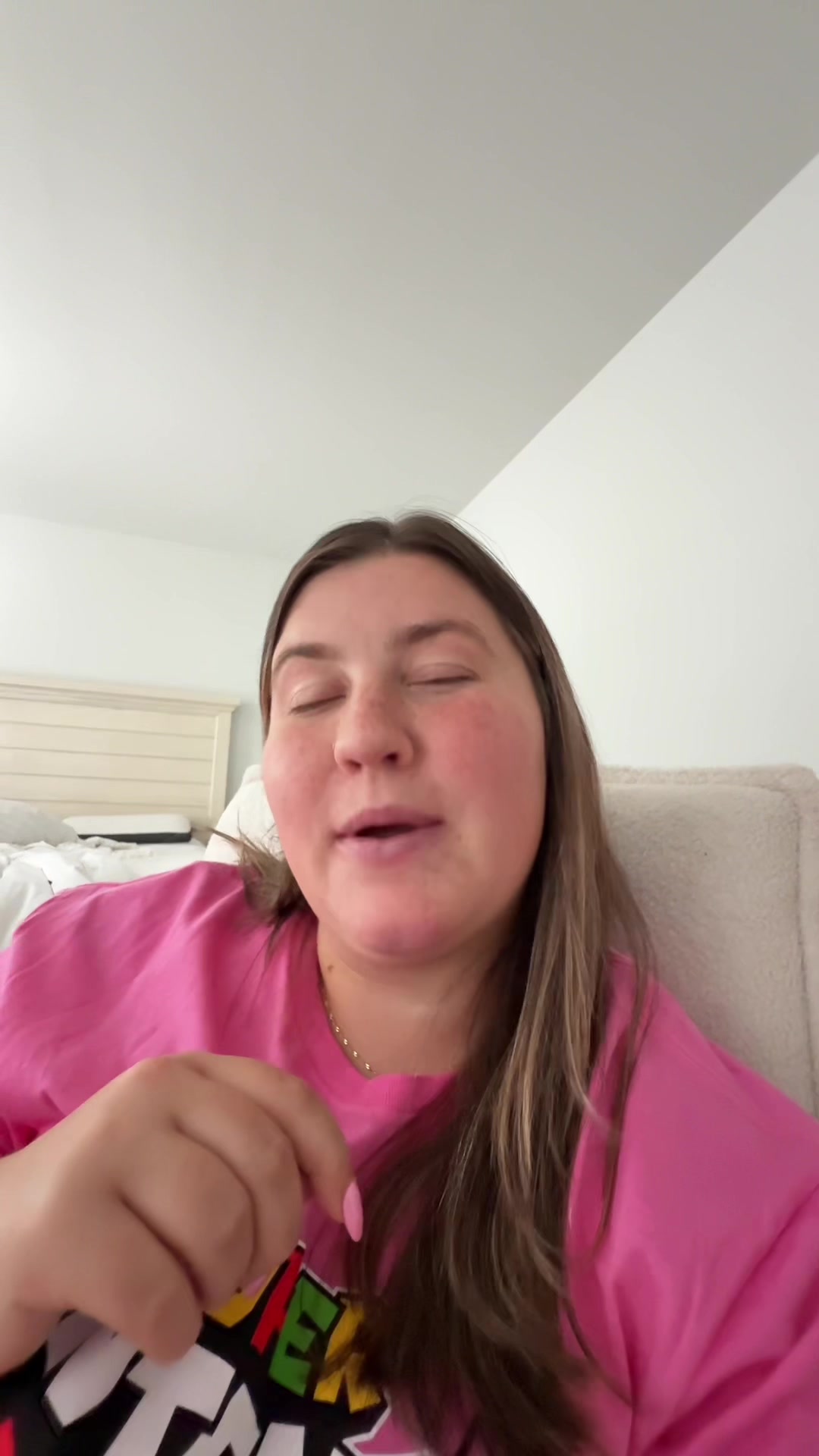 TikTok post by @mamakarlsss for Aeroflow Urology. Caption reads: Don't forget to check the link in my bio for....