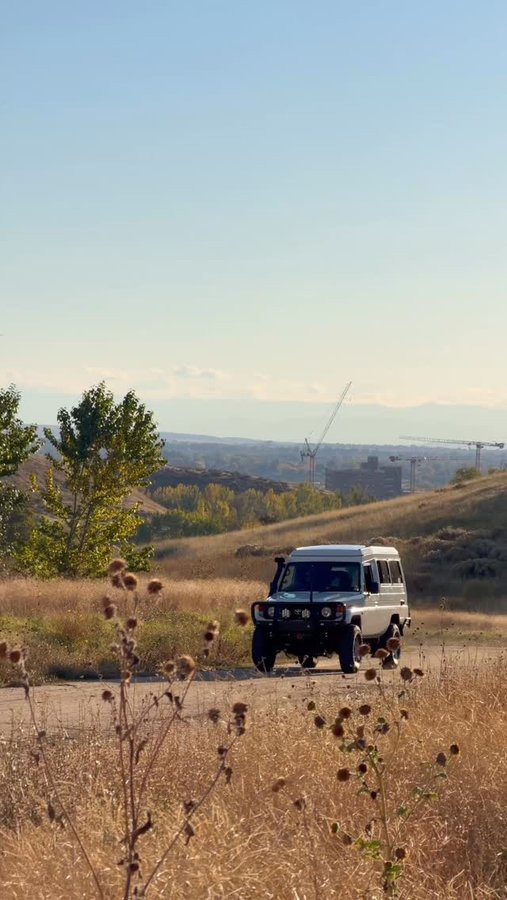 Instagram post by @astott_overland for WOLFBOX. Caption reads: [...] but one of my favorites is the new....