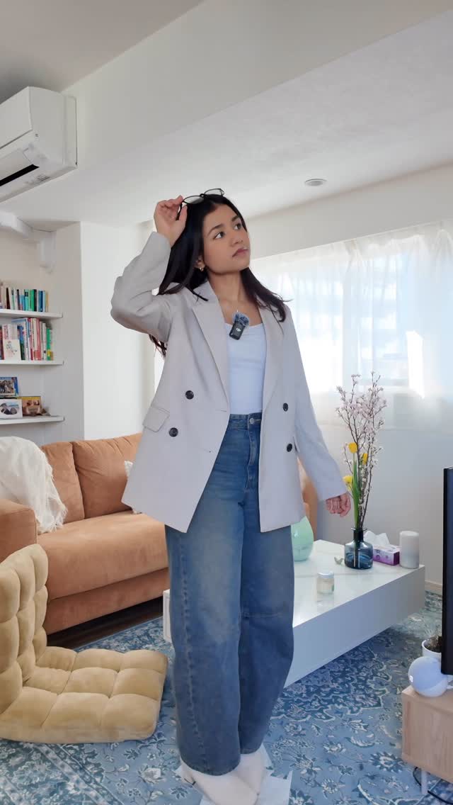 Instagram post by @hiananyaa_ for GU. Caption reads: If you’re visiting in Japan, and want to find cute....