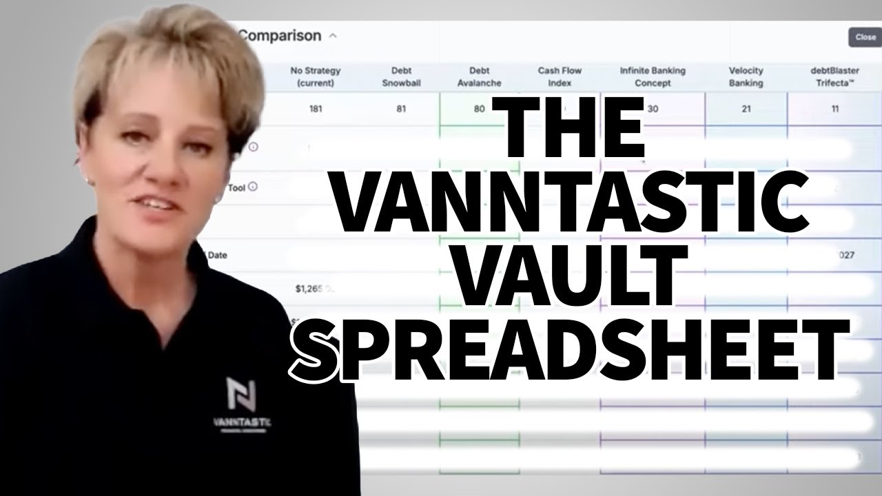 YouTube post by @VanntasticFinances for Fetch. Caption reads: Velocity Banking Just Got Easier! The VANNtastic....