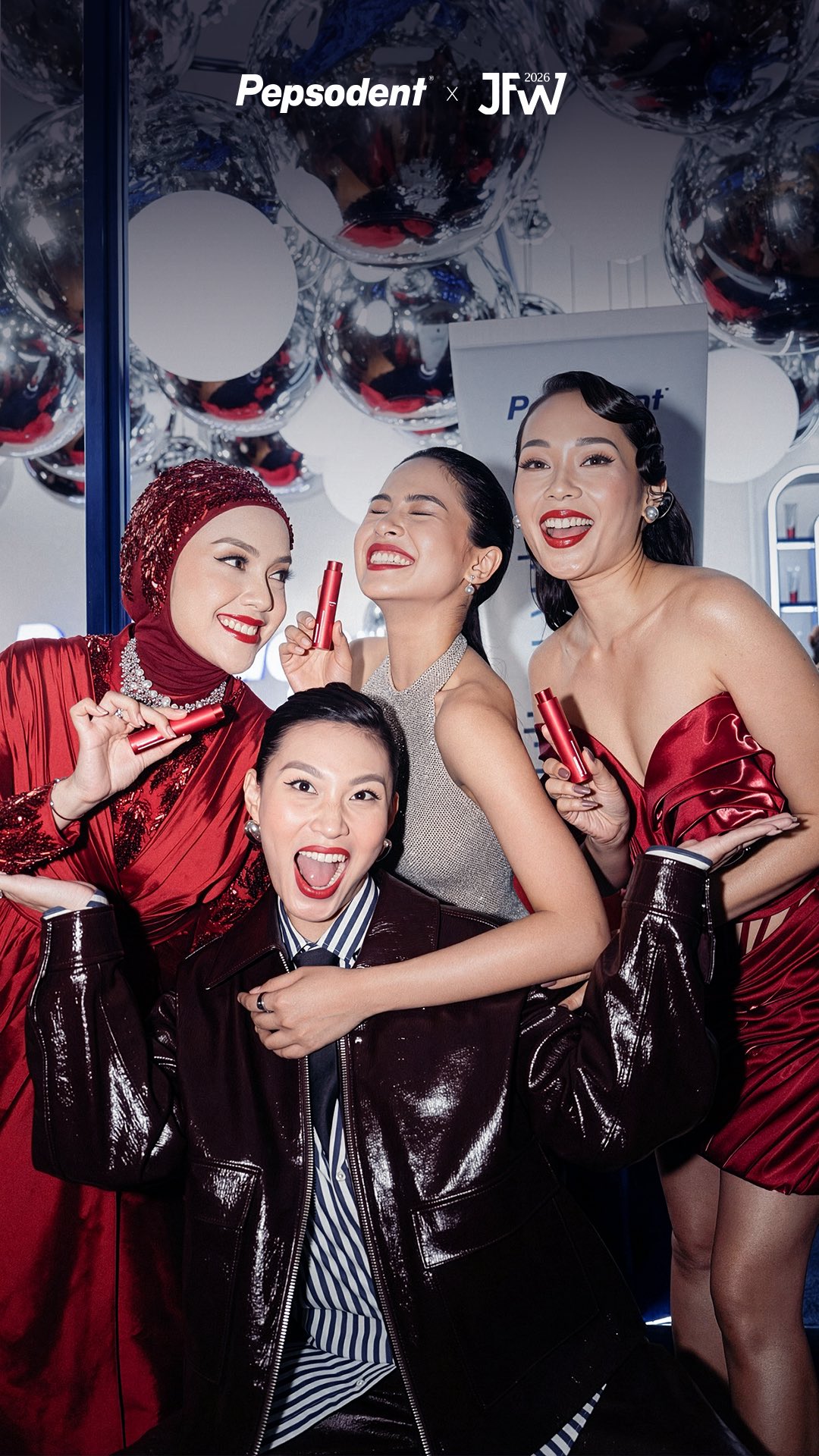 Instagram post by @patriciagouw for Tanya Pepsodent. Caption reads: Rizz?
Some call it charm, grace, confidence.
We....