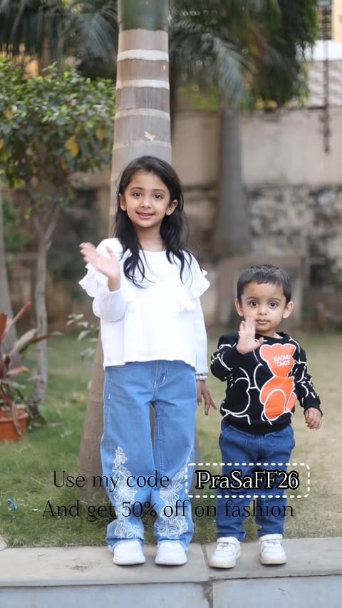 Instagram post by @adorable.ayana for FirstCry. Caption reads: #Collaboration with @FirstcryIndia Found these....