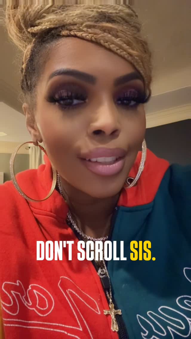 Instagram post by @shanawilsonwilliams for The Shade Room. Caption reads: Sis, stop what you’re doing, it’s time to pray....