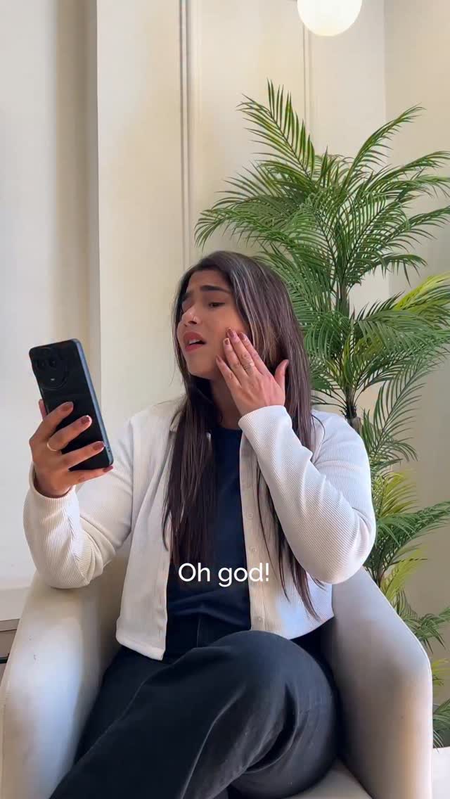 Instagram post by @ananya_singhh_ for SkinKraft. Caption reads: I'm in love with @skinkraftofficial  customized....