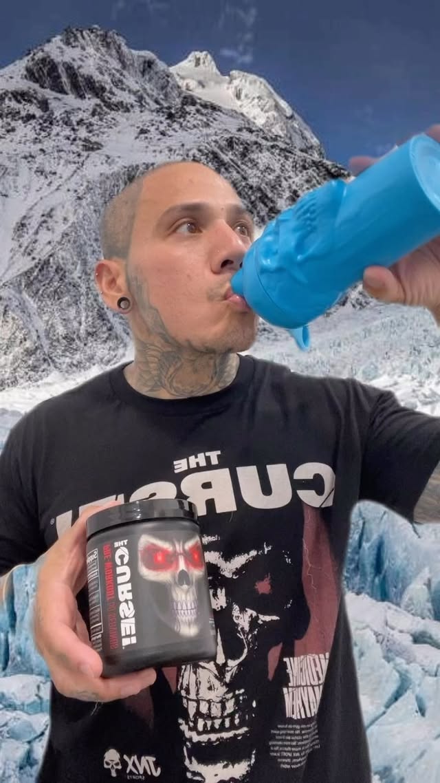 Instagram post by @inkedshortie_ for JNX Sports. Caption reads: [...] flavor 😋 • • • • • • • • • • #jnxsports....