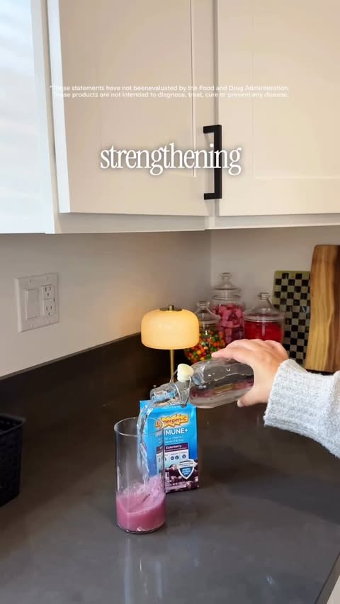 Instagram post by @mackenziedudzik for Emergen-C. Caption reads: [...] my essentials — and of course, @emergenc....