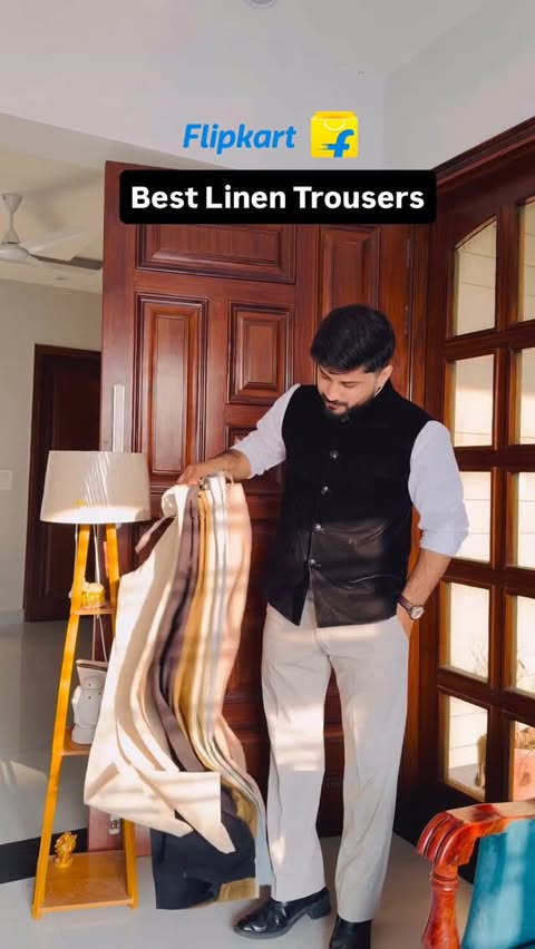 Instagram post by @ankitsharma.2997 for Flipkart. Caption reads: [...] me to get the links in your Dm . . .....