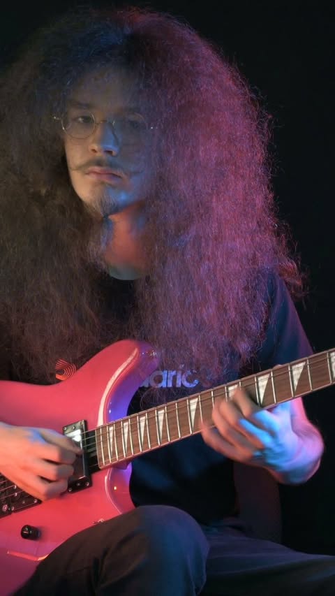 Instagram post by @maxostromusic for MixWave. Caption reads: [...] the new Aaron Sterling library with Mixwave....