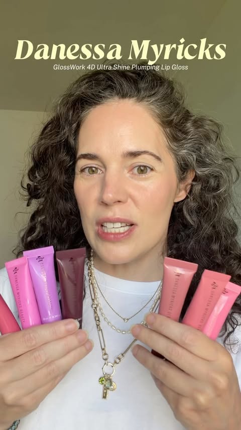 Instagram post by @devsday for Danessa Myricks Beauty. Caption reads: [...] without the gloopy lips. I trust....