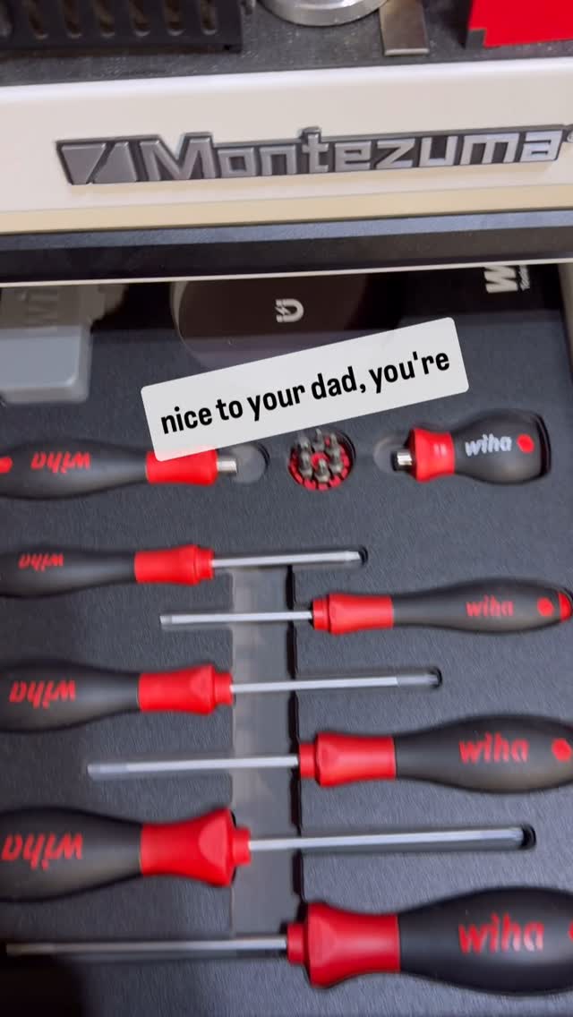 Instagram post by @lower_48 for Wiha Tools. Caption reads: @wihausa .  Foam Trays.  On sale.  Now through....