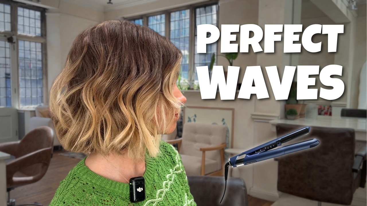 YouTube post by @MathildeHeather for Maria Nila. Caption reads: [...] ‪@UniteHairCare‬ Finishing Spray by....