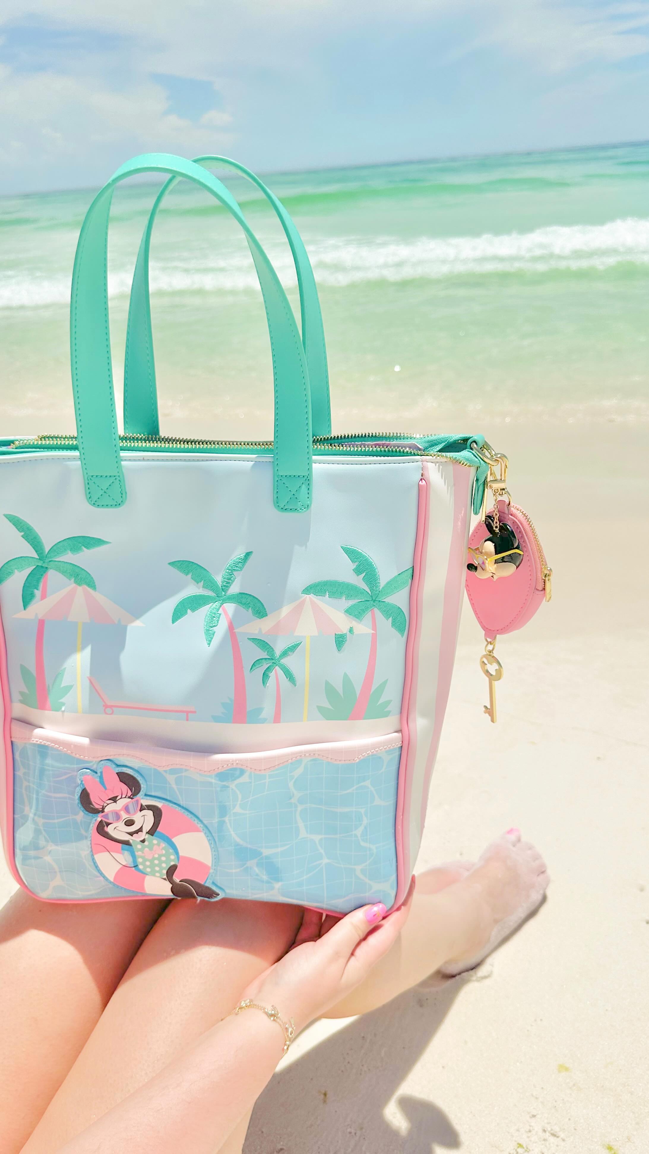 Instagram post by @sparklefairydmd for BaubleBar. Caption reads: [...] content☺️ my ears are @baublebar #gifted &....