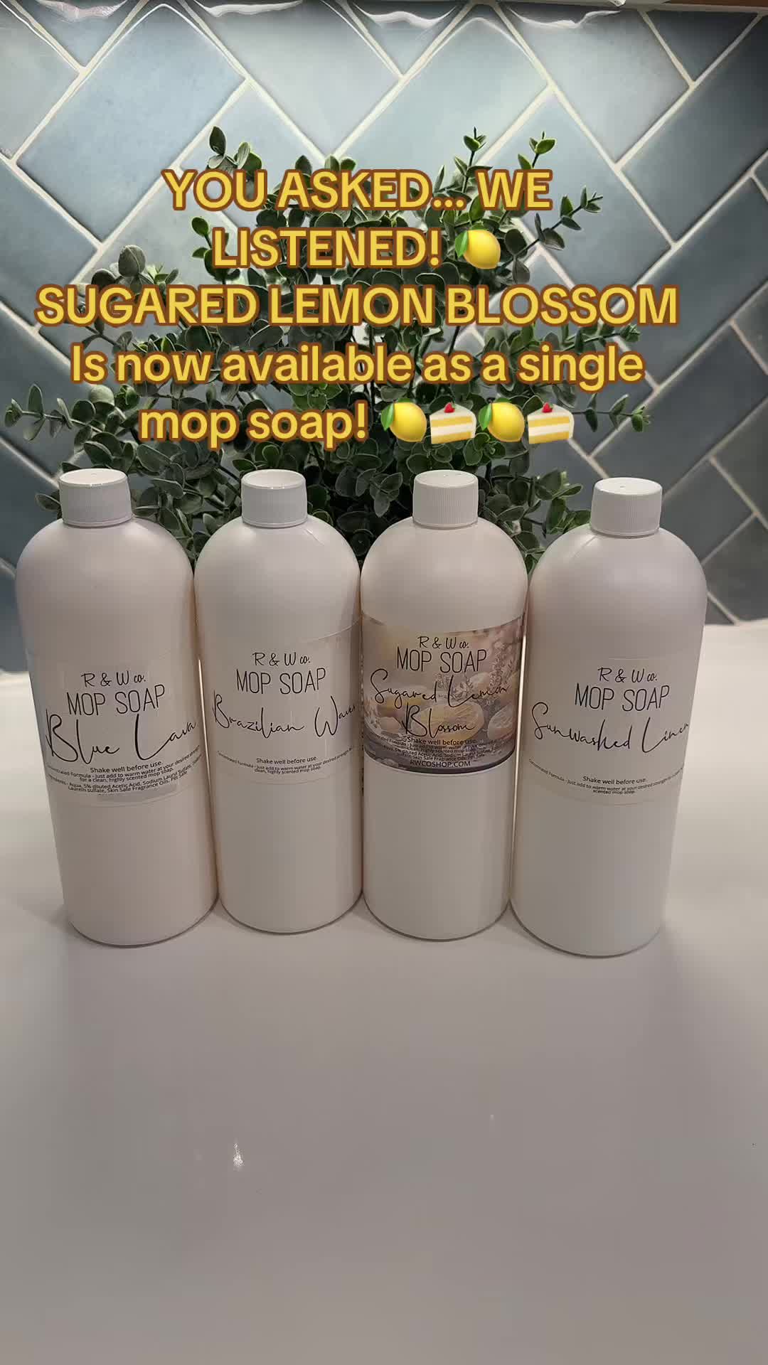 TikTok post by @shoppingwithlway for R&W Co.. Caption reads: [...] it’s going to stay in stock for long.”@R&W....