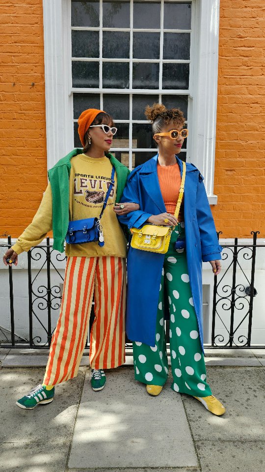 Instagram post by @novasistas for Cambridge Satchel. Caption reads: ad | @cambridge_satchel x Miffy Drop 2 is here!....