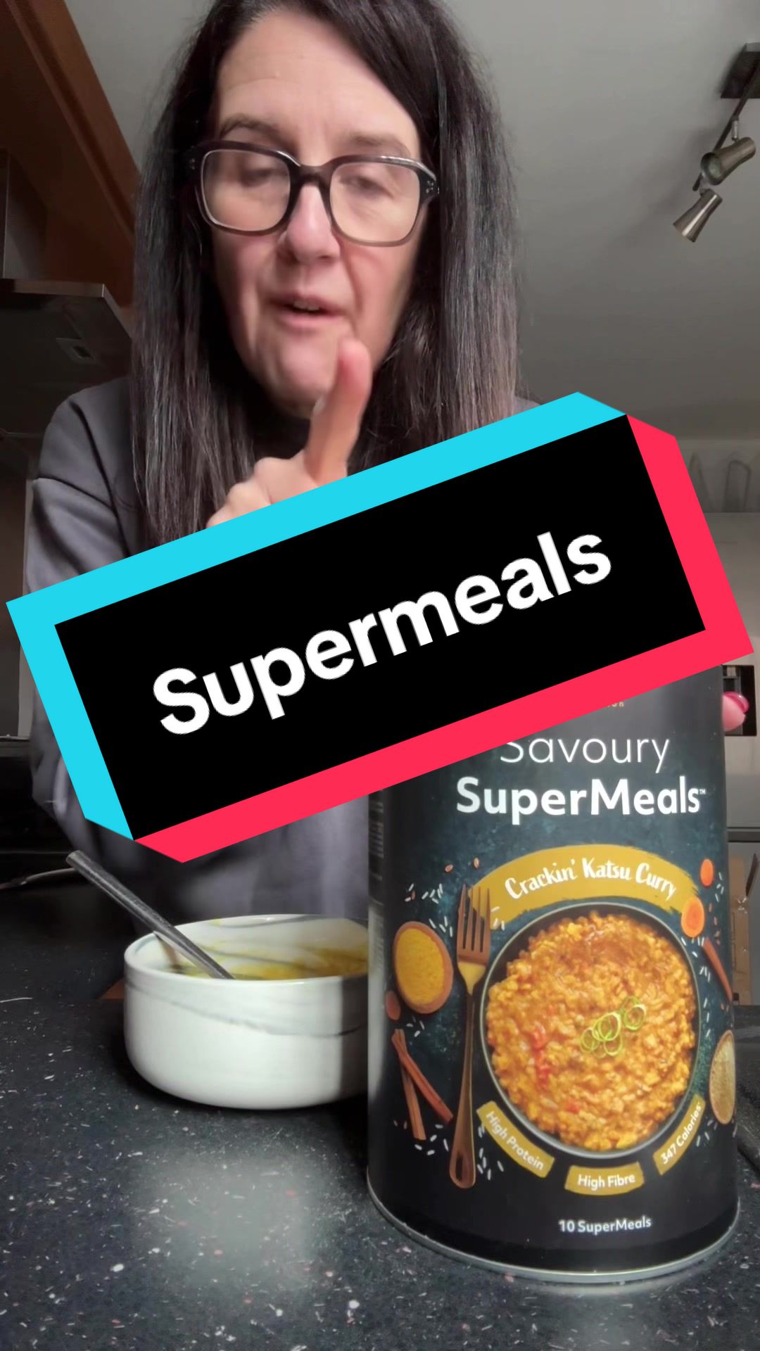 TikTok post by @positive__jess for Protein Works. Caption reads: [...] ❤️. #positivejess #tiktokmademebuylt....