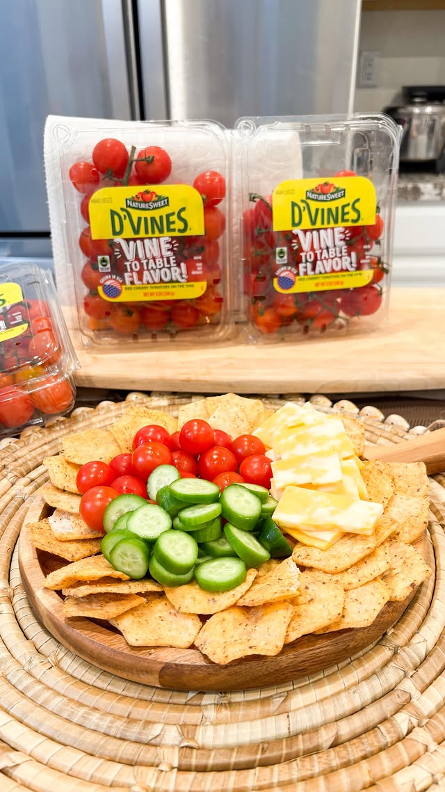 Instagram post by @simplypetiteray for BabbleBoxx. Caption reads: #ad Because when hosting gets hectic, I’m all....