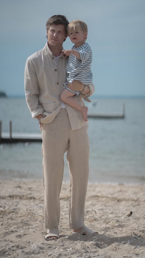 Instagram post by @bennjordann for ALDO Shoes. Caption reads: Fatherhood has taught me that the little moments....