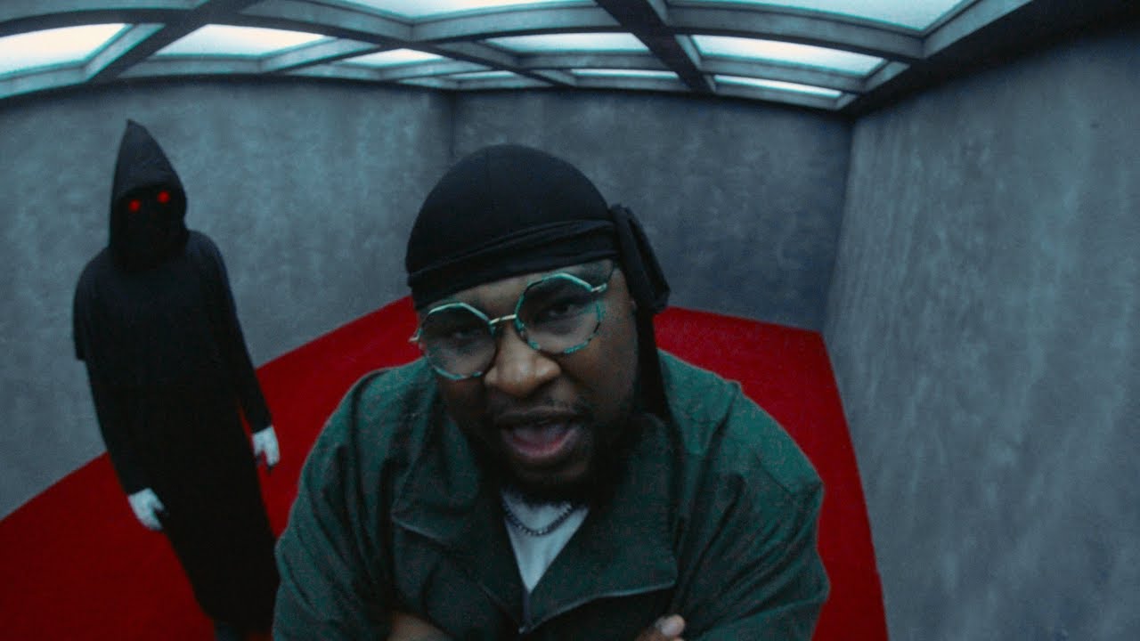 YouTube post by @AndoSan69 for DistroKid. Caption reads: Ando San - Thick Neck (Official Video).