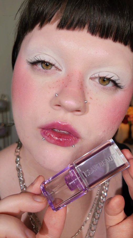 Instagram post by @leealtringer for KraveBeauty. Caption reads: @kravebeauty Plumptuous Lip Jellies ✨️
*PR

I got....