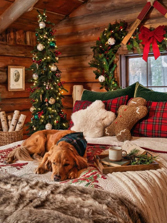 Instagram post by @kjp for Pottery Barn. Caption reads: [...] bedroom do you claim 1,2, or 3? ❄️🛏️....