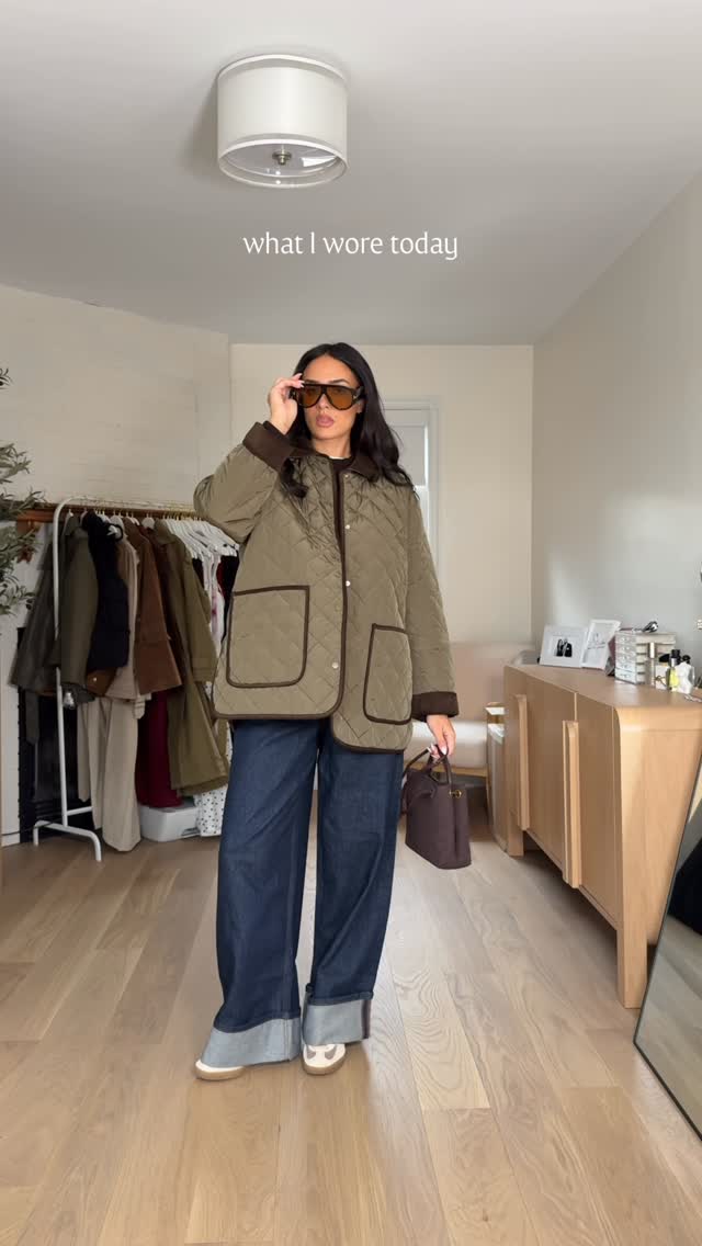 Instagram post by @chantelcarreira_ for Ardene. Caption reads: casual fall outfits that are never complicated and....