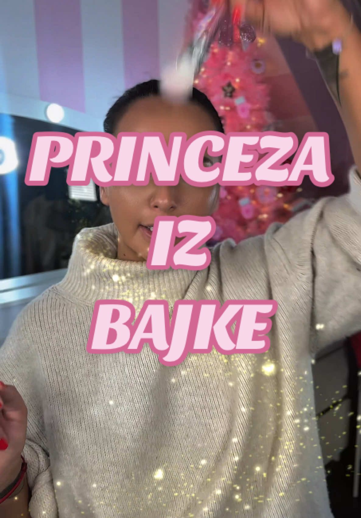 TikTok post by @nadaross for Flower Knows. Caption reads: @Flower Knows Makeup napokon dozivljavam pravu....