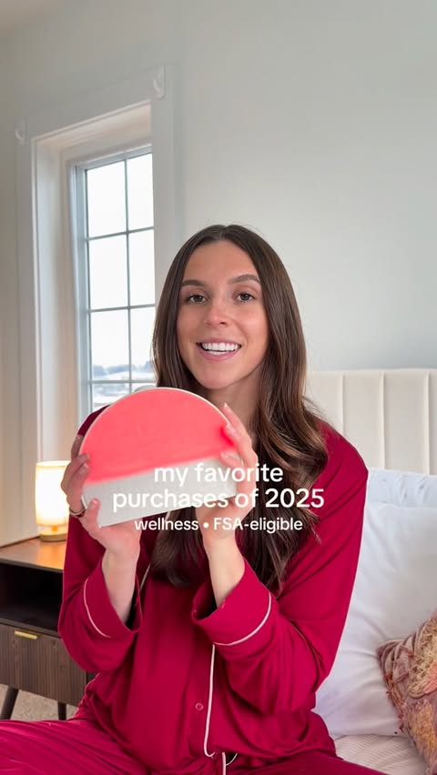 Instagram post by @itserinconfortini for Hatch. Caption reads: if you have FSA funds left for 2025 here’s one of....