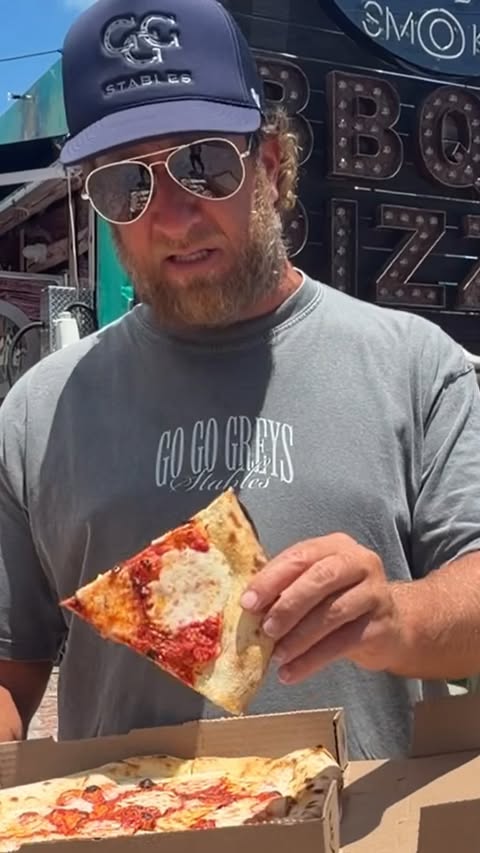 Instagram post by @stoolpresidente for Jackpocket. Caption reads: [...] Lick It BBQ (Layton, FL) presented by....