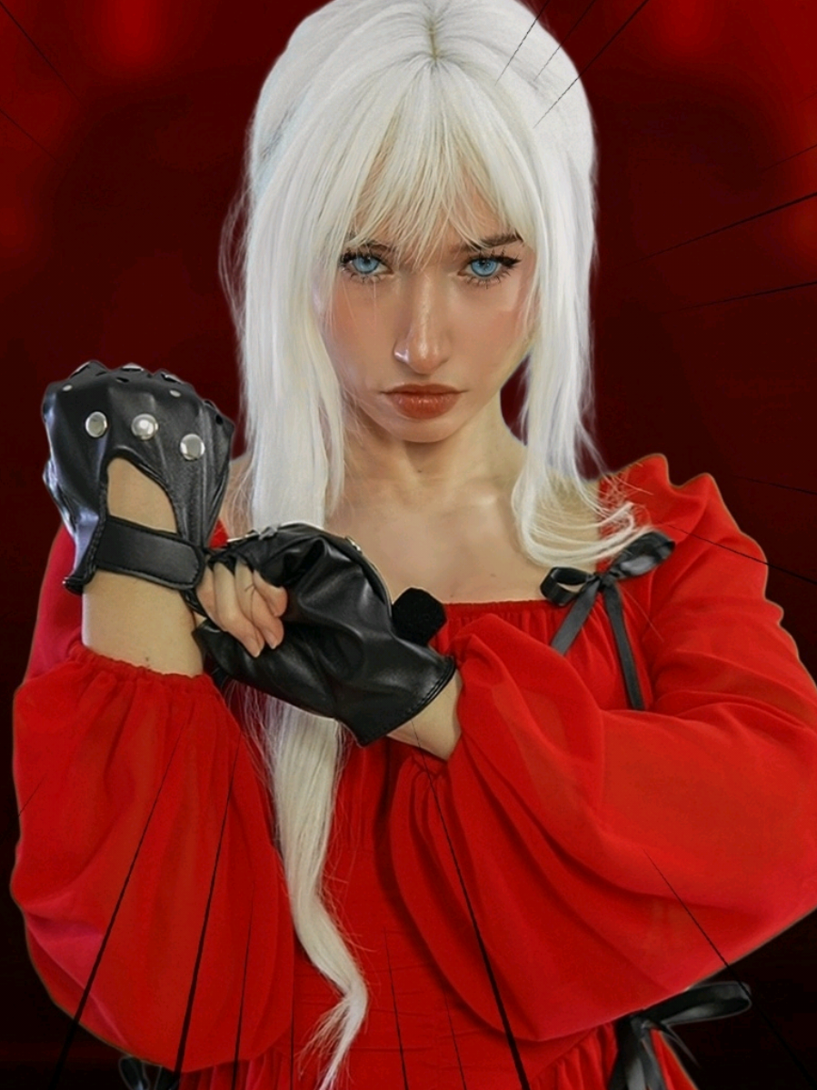 TikTok post by @maruzee_dragon for Crunchyroll. Caption reads: [...] the opportunity to collaborate with....