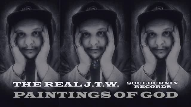Instagram post by @therealj.t.w for BeatStars. Caption reads: PAINTINGS OF GOD - Full Song Is Out Now All....
