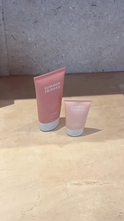 Instagram post by @realangelapark for Summer Fridays. Caption reads: [...] ☁️🎀🛁🫧 Available @summerfridays Ad.