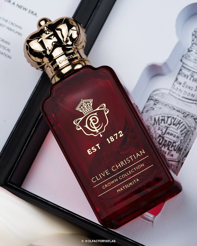 Instagram post by @olfactoryatlas for So Avant Garde. Caption reads: Matsukita by @clivechristianperfume has completely....