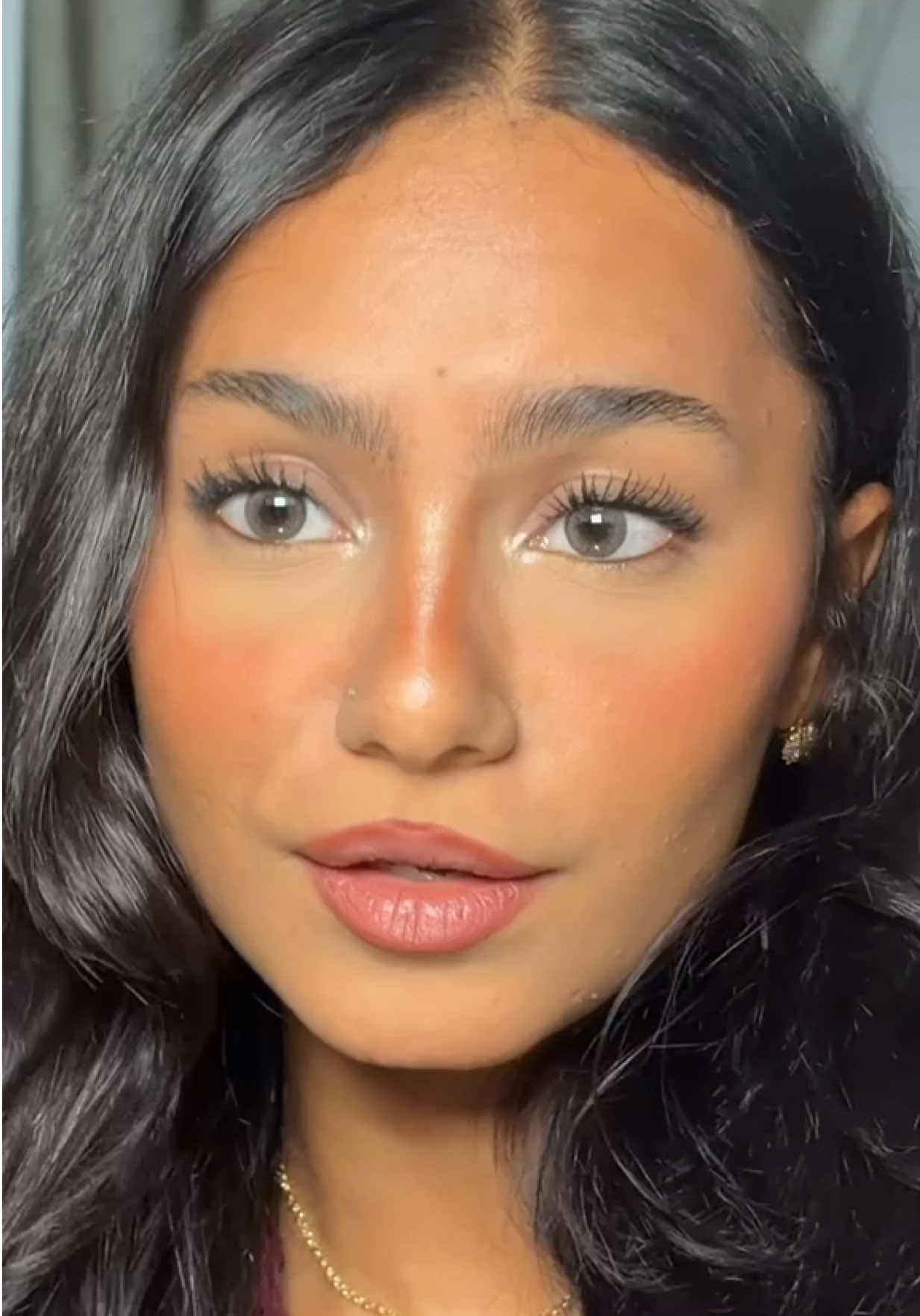 TikTok post by @bsmallaofficial for Maybelline Arabia. Caption reads: @Maybelline Arabia #lifterconcealer #maybellinead....