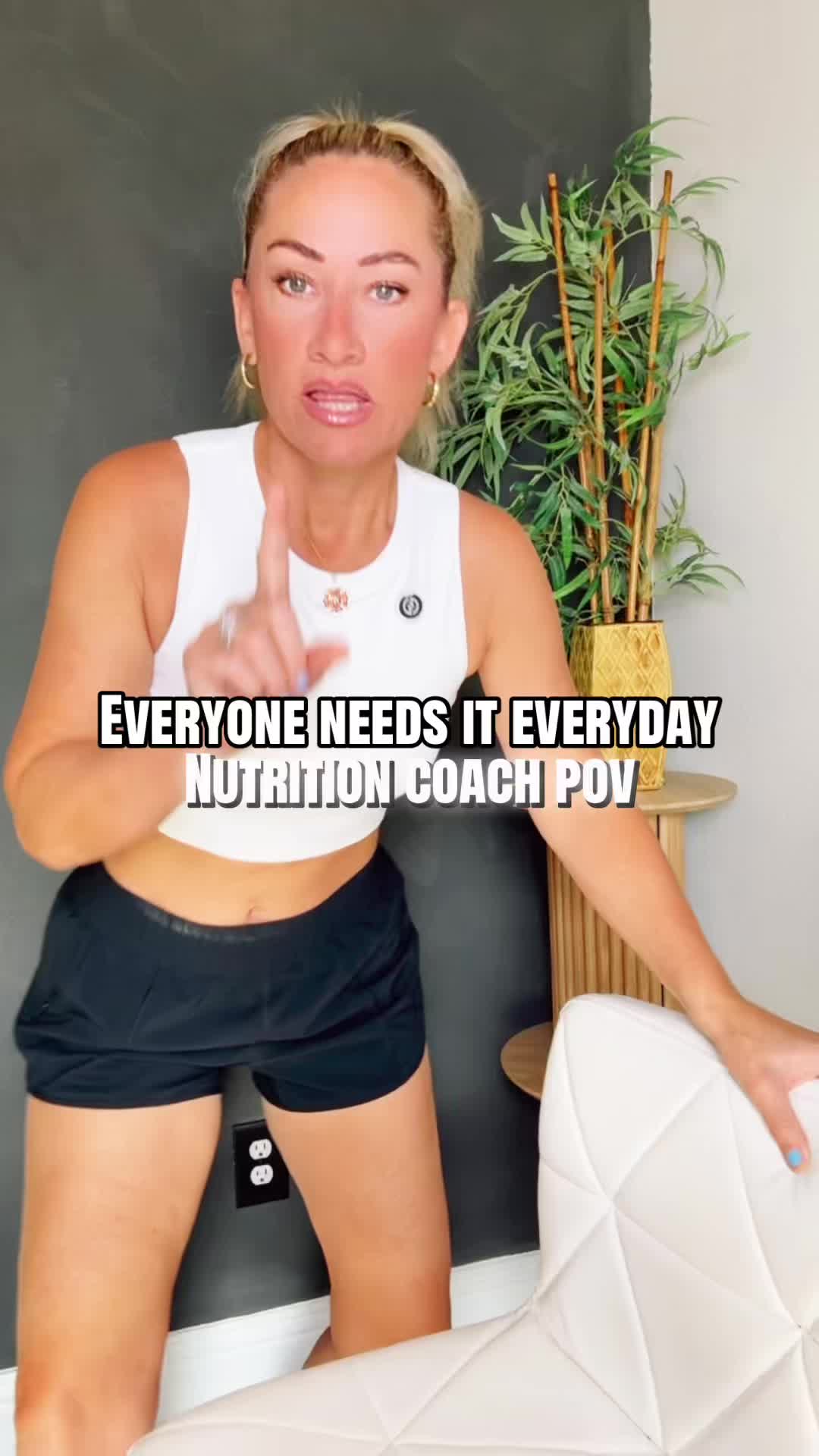 TikTok post by an influencer for Toplux Nutrition. Caption reads: [...] * Healthy Lifestyle @Toplux Nutrition *....