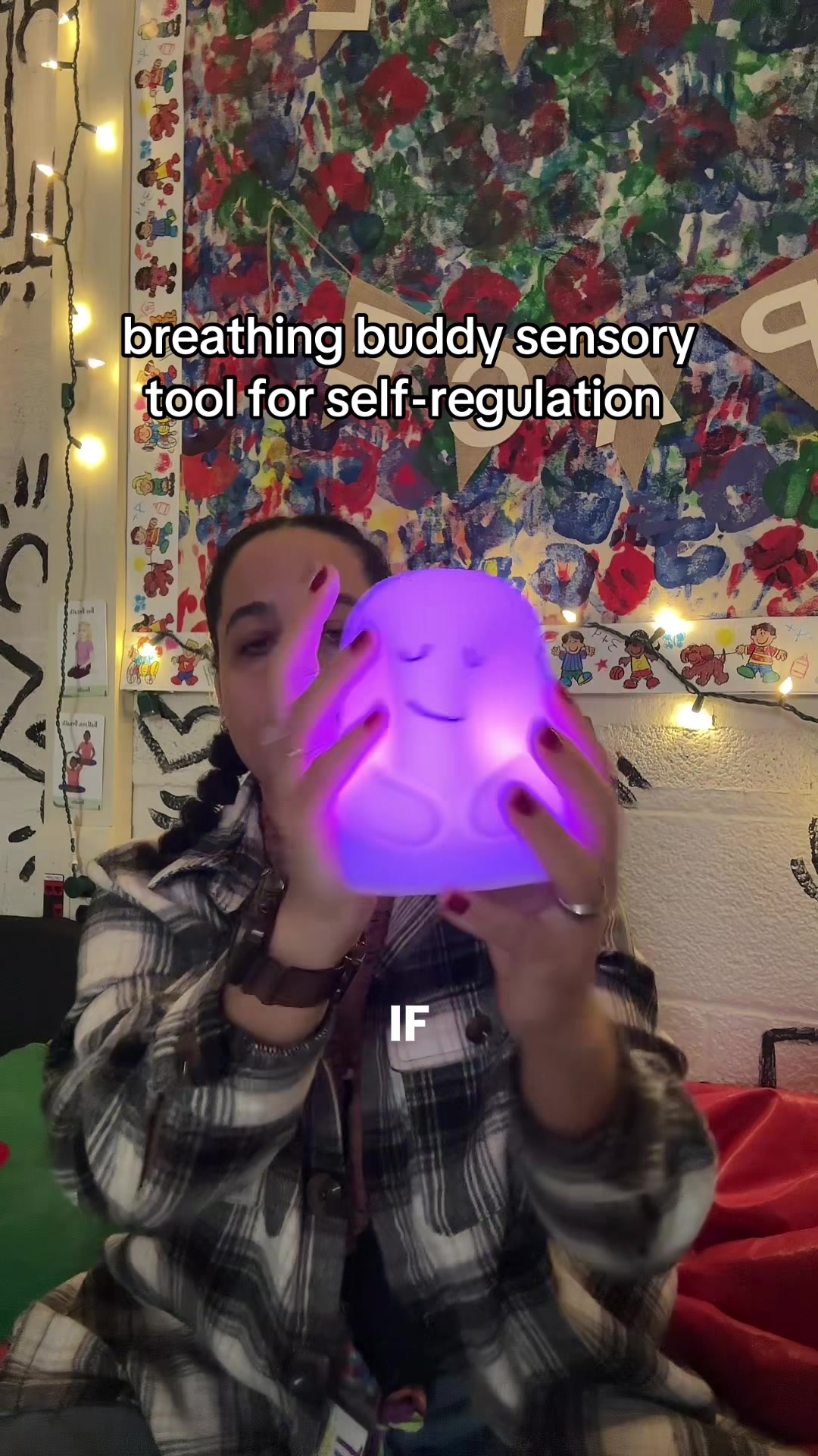 TikTok post by @madewith_hope for Special Supplies. Caption reads: so excited to try @Special Supplies breathing....