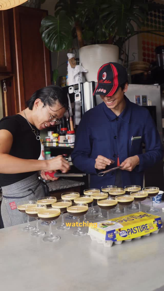 Instagram post by @potatoislike for Pete & Gerry's. Caption reads: I hosted a brunch themed supper club with....