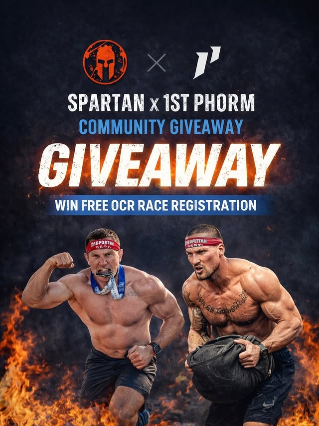 Instagram post by @sullyluepke for 1st Phorm. Caption reads: [...] STYLE 💪 We’re rolling deep with 1st Phorm....