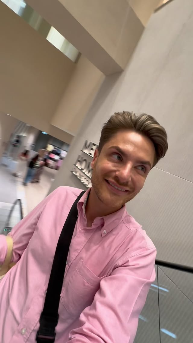 Instagram post by @christomkins1 for Next Press. Caption reads: What an evening! Thank you @nextofficial....