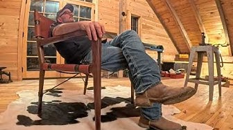 YouTube post by @jimmydiresta for Lincoln Electric. Caption reads: Walnut Steel & Leather.