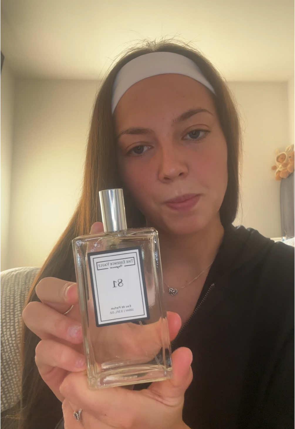 TikTok post by @lexieltaylorrr for The Essence Vault. Caption reads: [...] 20% off the best smelling perfumes @The....