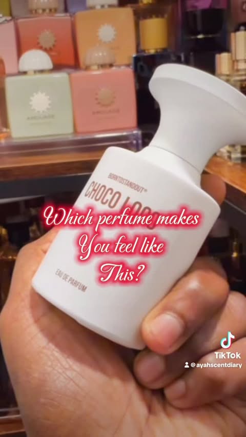 Instagram post by @ayah_scent_diary for Harrods. Caption reads: New perfume obsession unlocked! 
Harrods Exclusif....