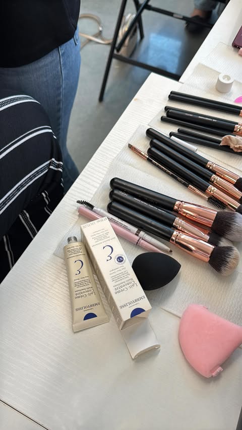 Instagram post by @nikolina_beauty for Embryolisse. Caption reads: @embryolisseusa Lait-Crème Concentré has been a....