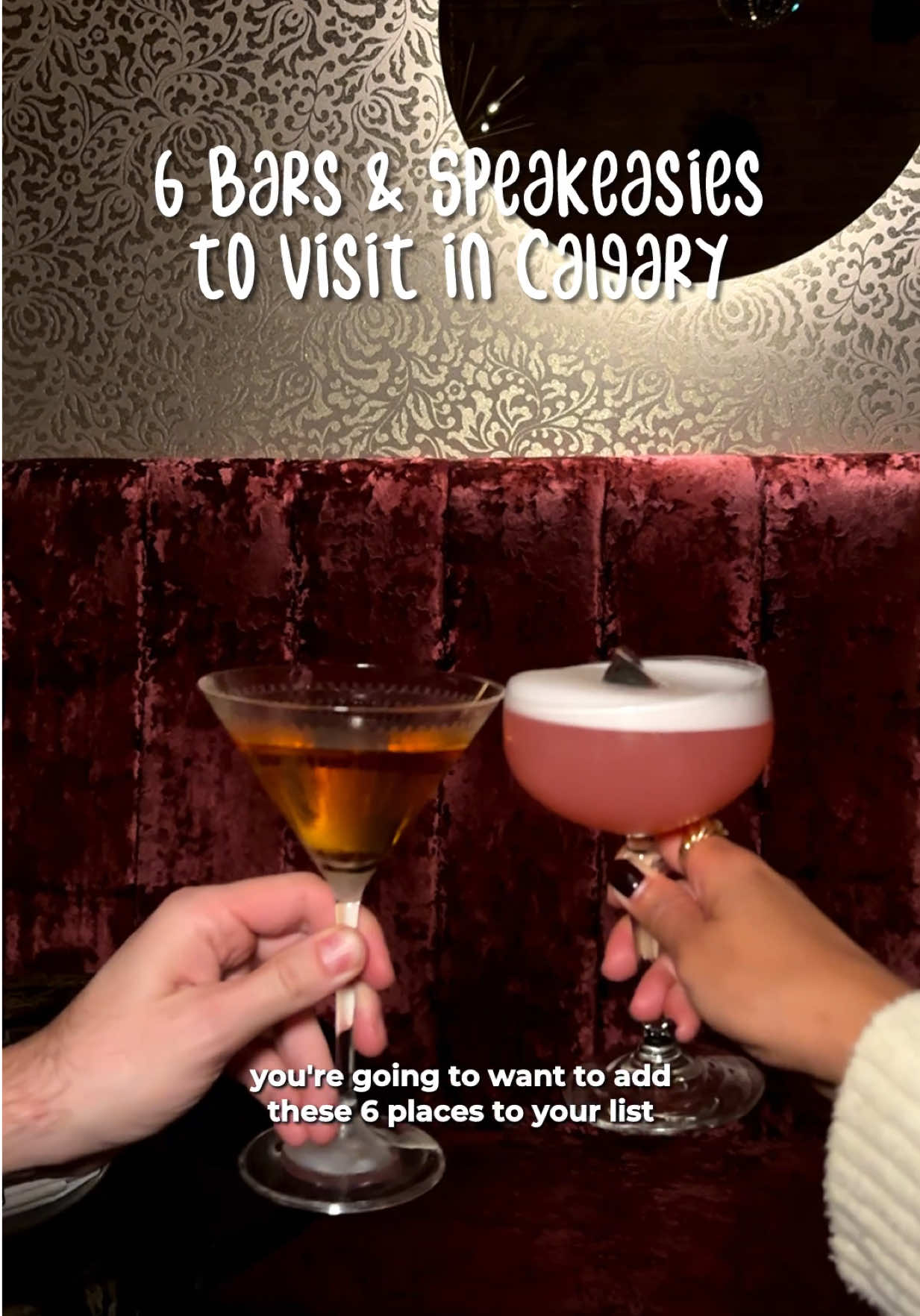 TikTok post by @krystlengamann for Tourism Calgary. Caption reads: You might know about @Tourism Calgary’s food....