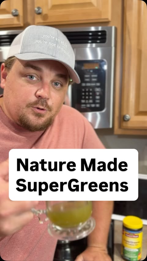 Instagram post by @jgpunfiltered for Nature Made. Caption reads: [...] a good day, so does my family! Adding....