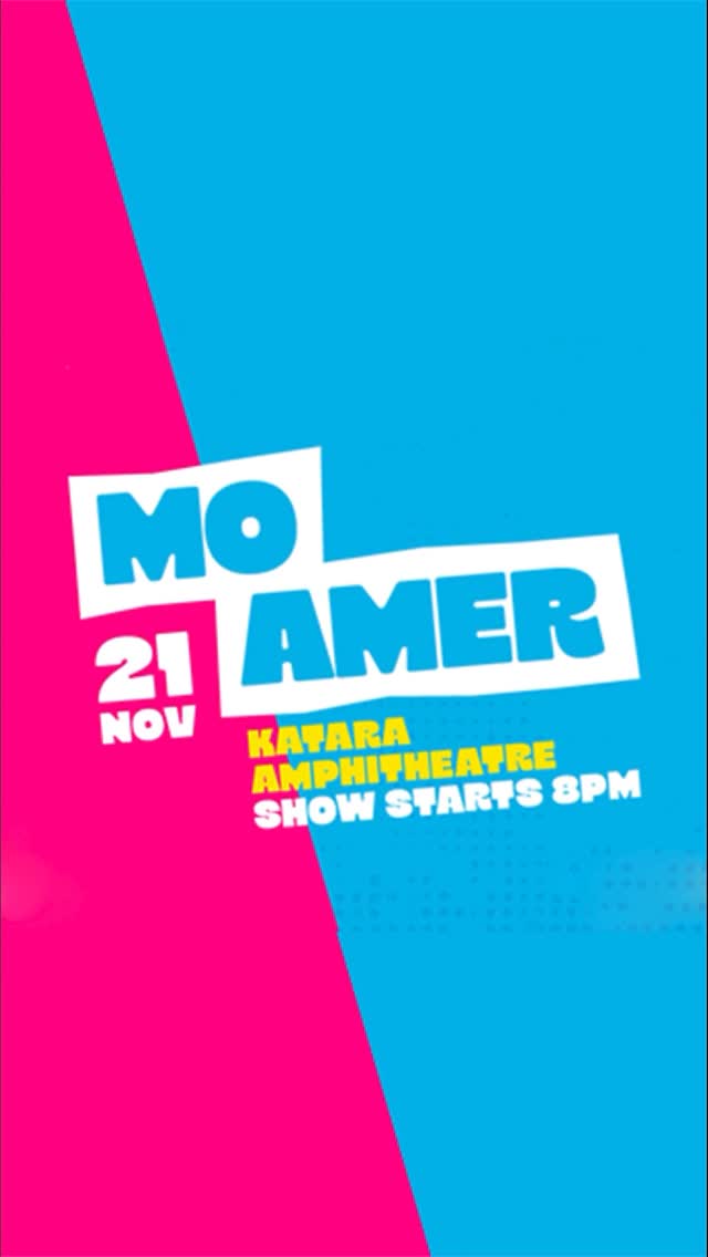Instagram post by @moamer for Visit Qatar. Caption reads: You heard Mo Amer right! 
In Qatar, and for one....