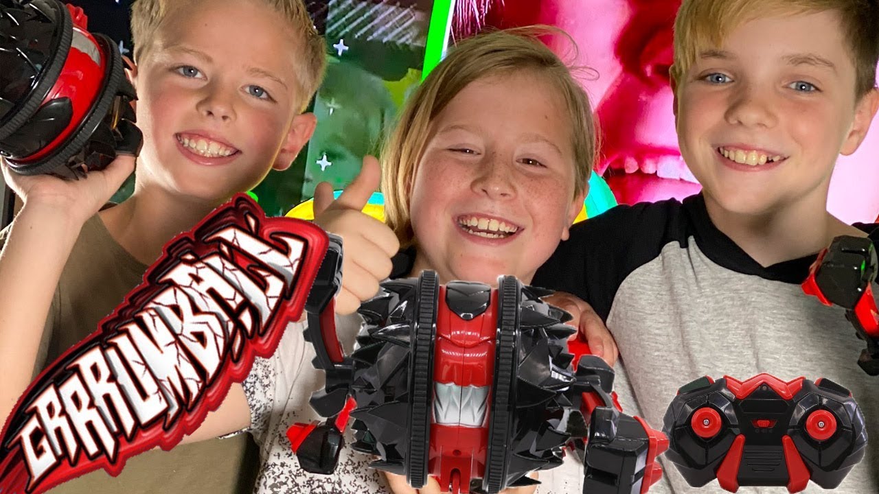 YouTube post by @BeausToyFarm for Alpha Toys. Caption reads: Are you ready to GRRRUMBALL?.