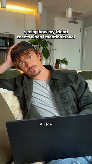 Instagram post by @edwarddigges for Expedia. Caption reads: #ExpediaPartner I dont think.. I just book 😂....