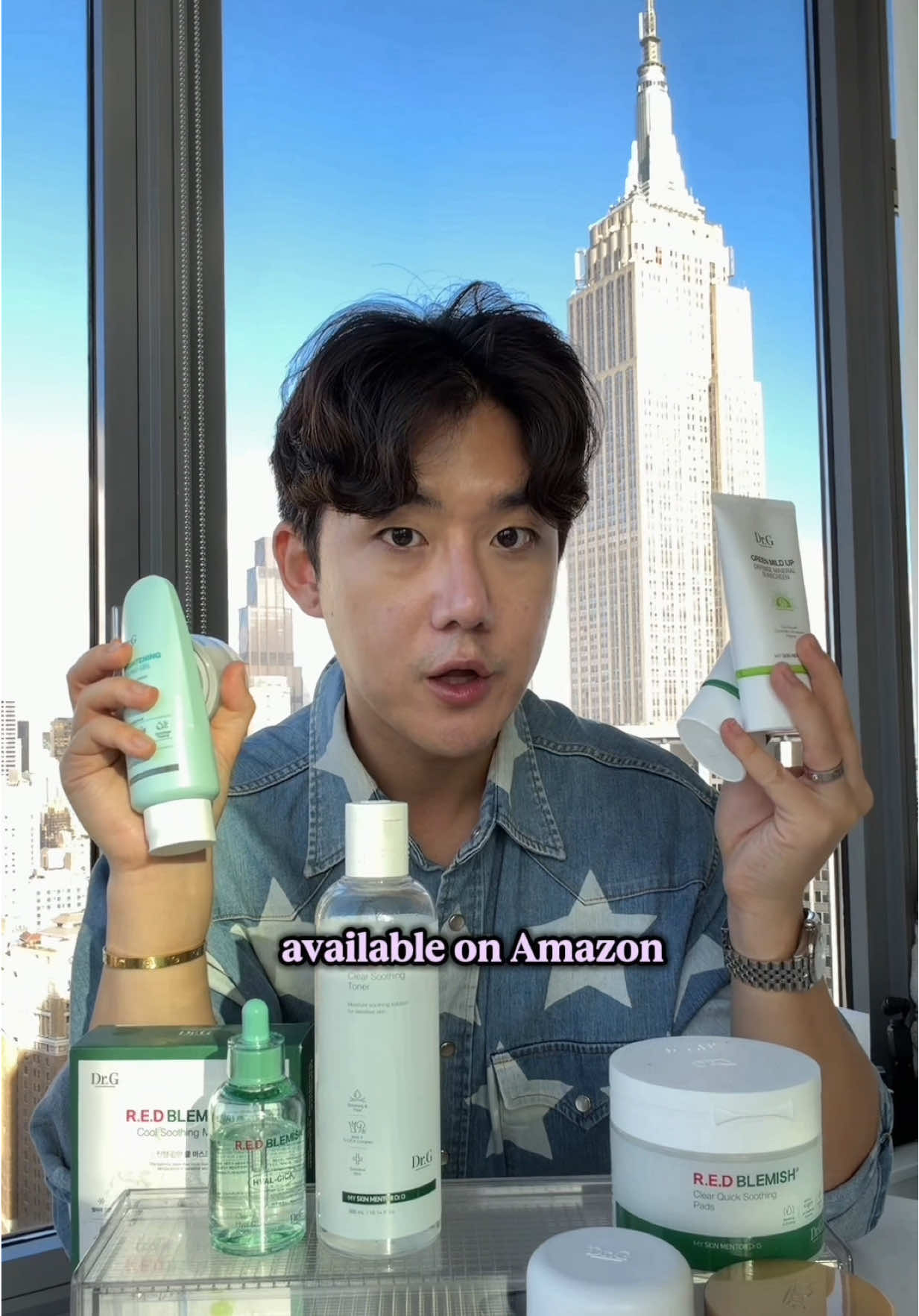 TikTok post by @brutechoi for Dr.G. Caption reads: The K-Beauty brand not enough people talk about....