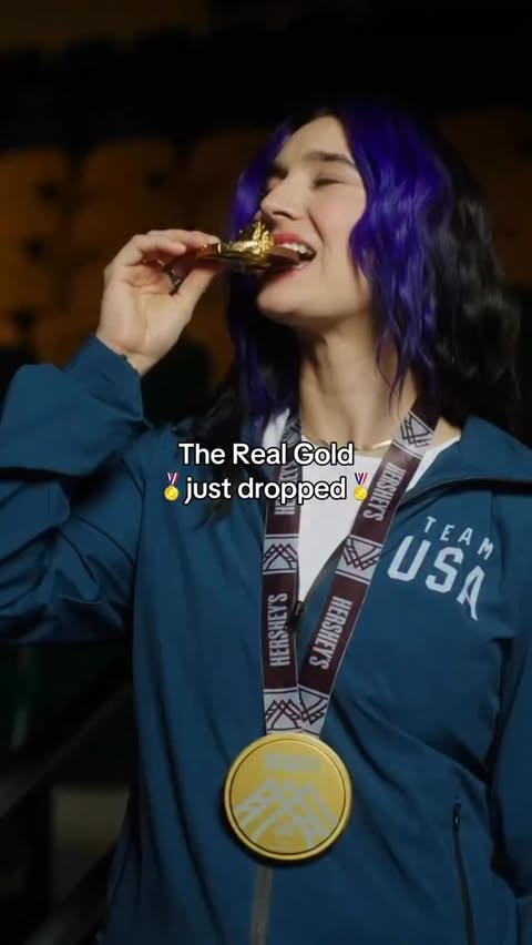 Instagram post by @bren_hucks for Hersheyland. Caption reads: “Choosing happiness makes it meaningful.”....