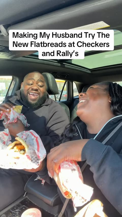 Instagram post by @snacks215 for Checkers & Rally’s. Caption reads: [...] was 🔥🔥🔥🔥 #reels #reaction....